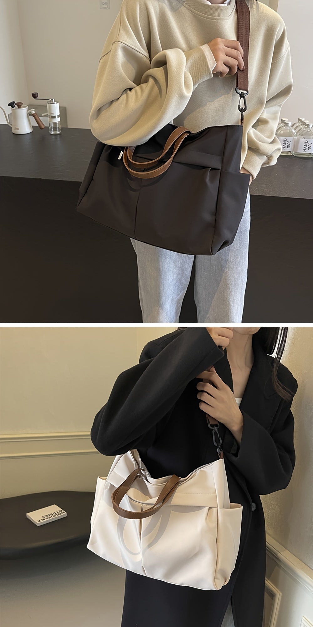 Nylon Tote