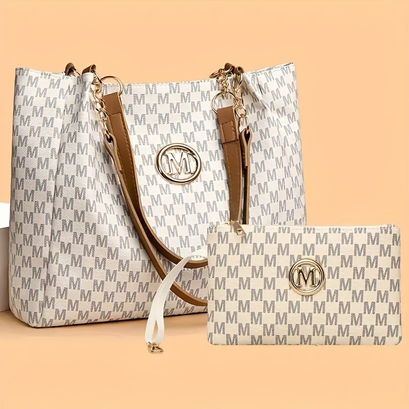 2pcs Women's Vintage Shoulder Bag