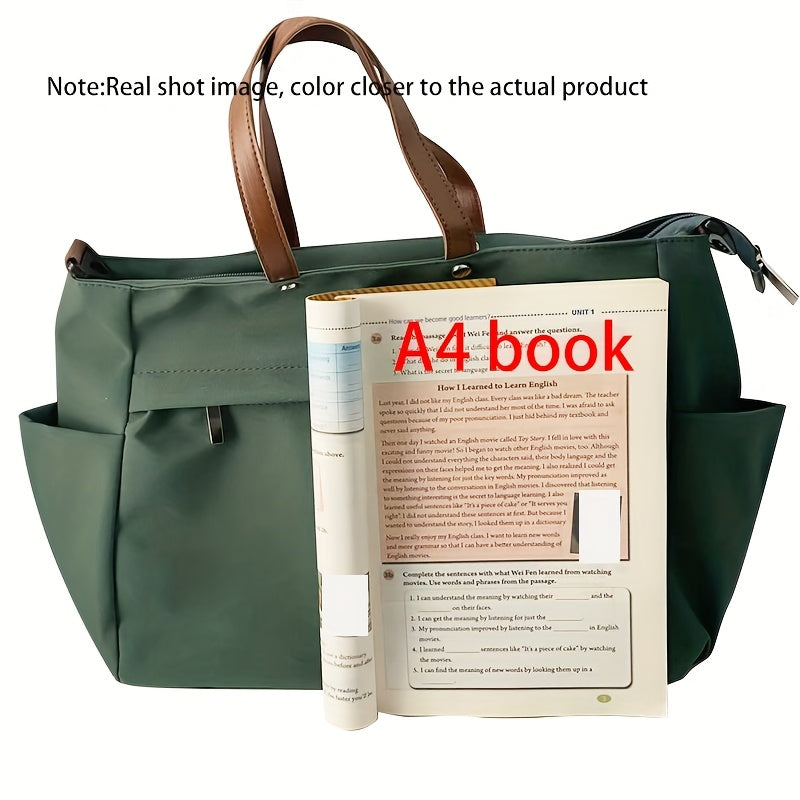 Nylon Tote
