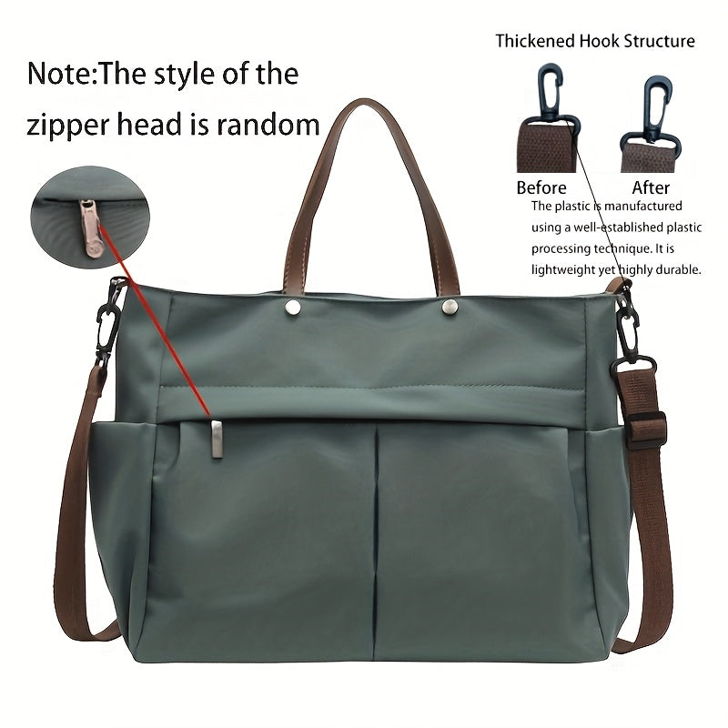 Nylon Tote