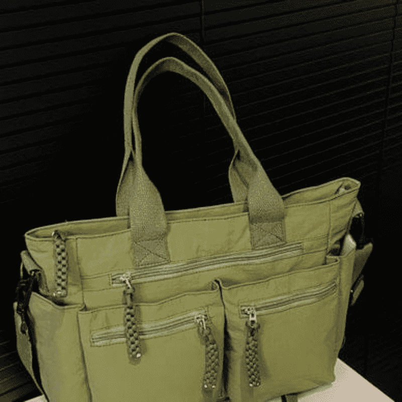 3 pocket tote - Quill