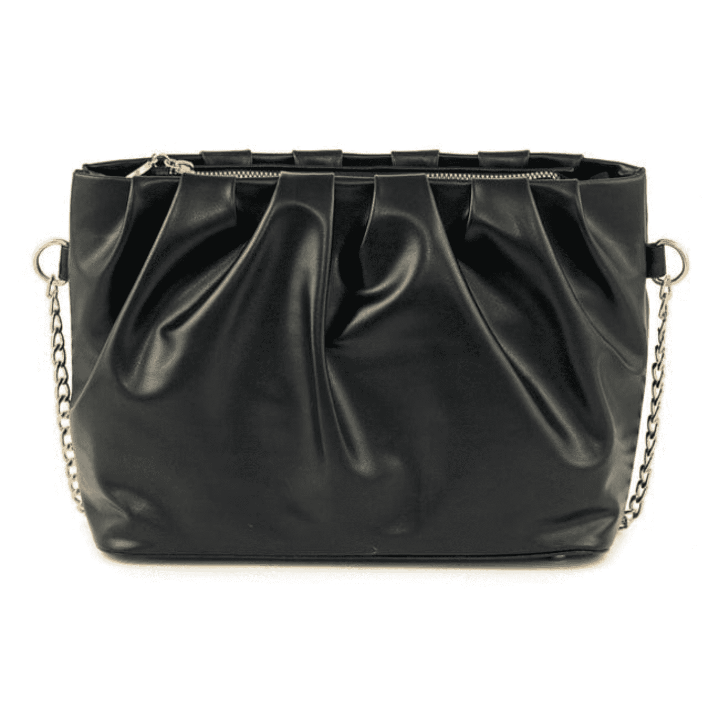 Plates Shoulder Bag - Quill
