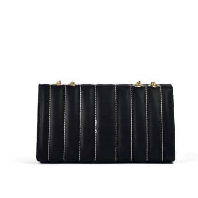 Quilted Shoulder Bag - Quill
