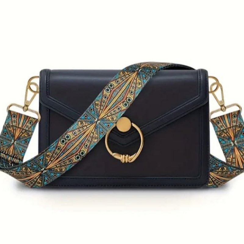 Ethnic Nylon Adjustable Strap - Quill