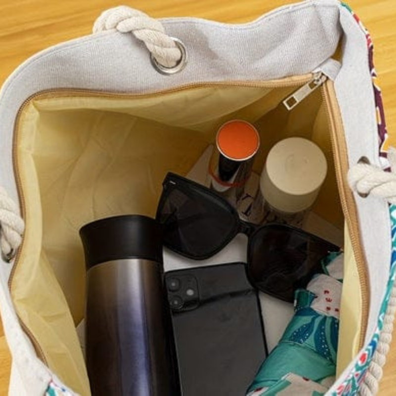 Multi Coloured Pattern - Quill