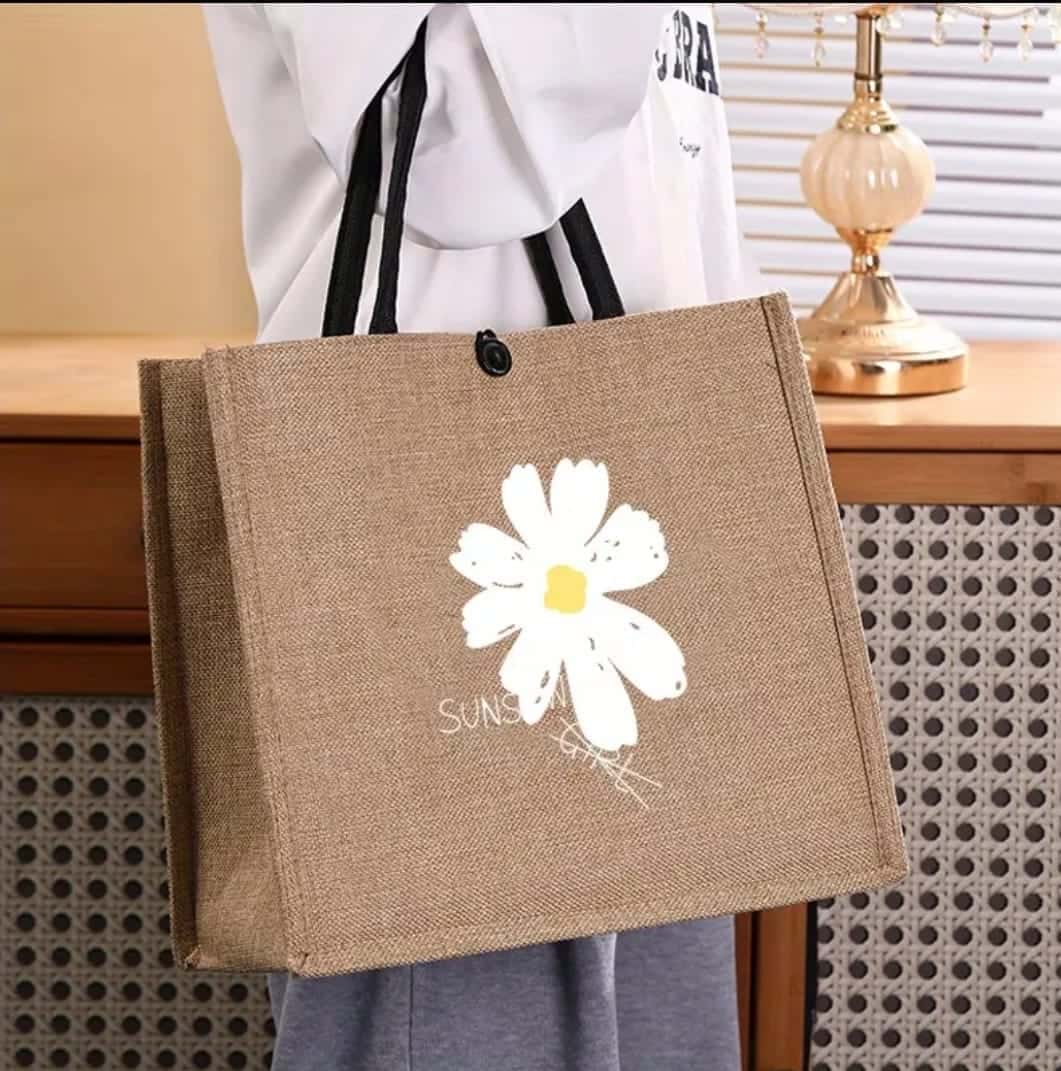 White Flower Khaki - Quill