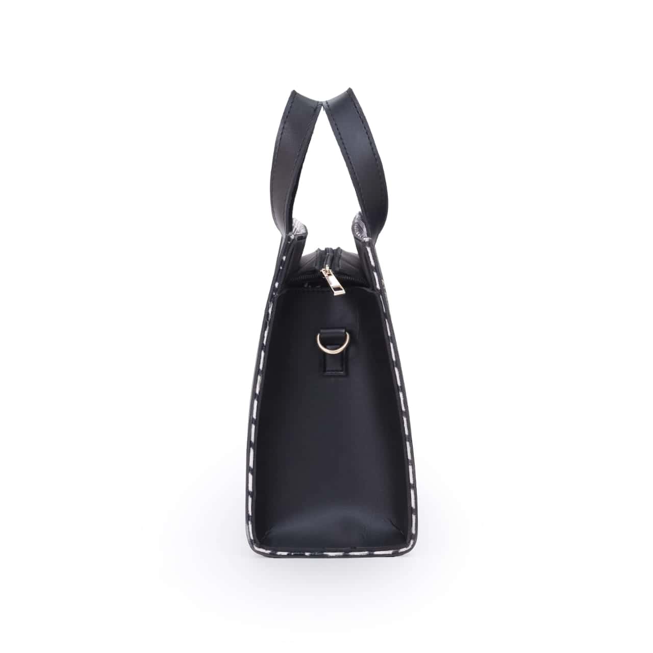 Zebra Style Tote - Quill