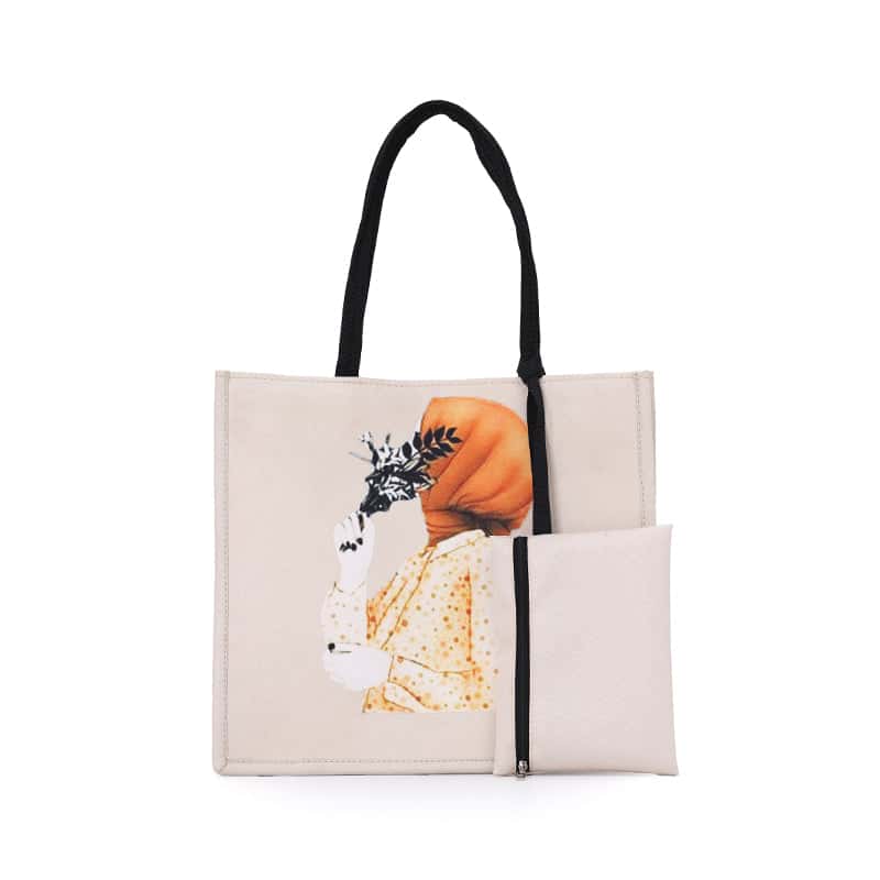 Ruby Tote - Quill