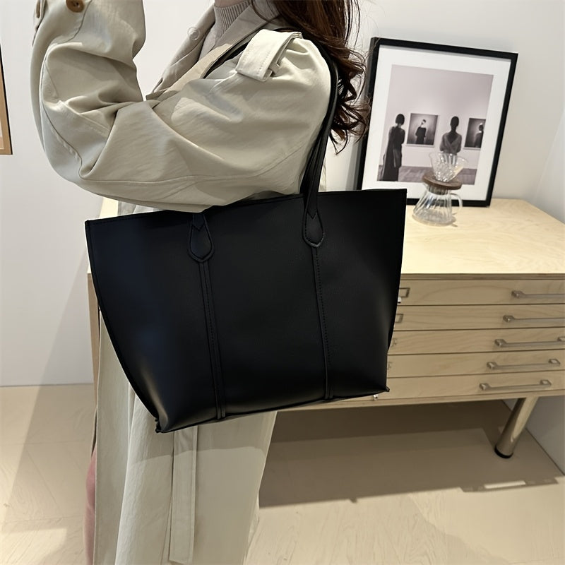 Vintage Commuter Tote Bag
