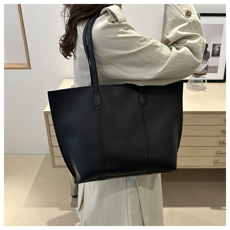 Vintage Commuter Tote Bag