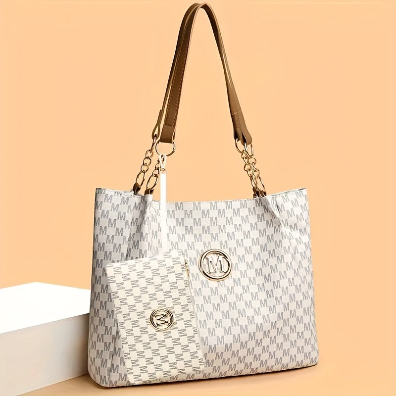 2pcs Women's Vintage Shoulder Bag