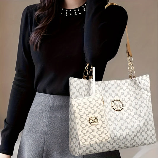2pcs Women's Vintage Shoulder Bag