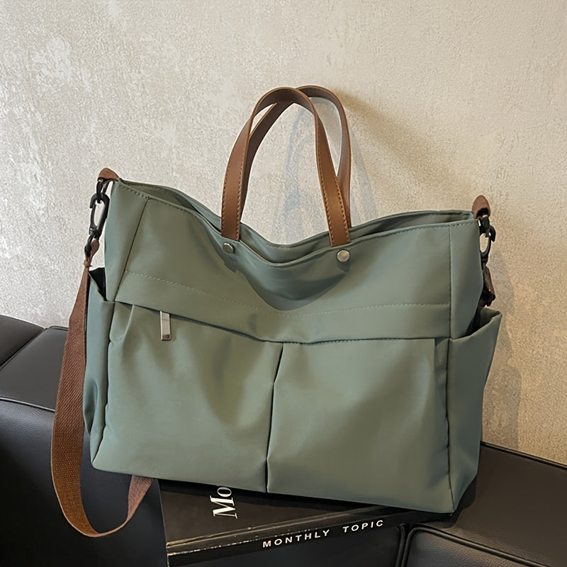 Nylon Tote