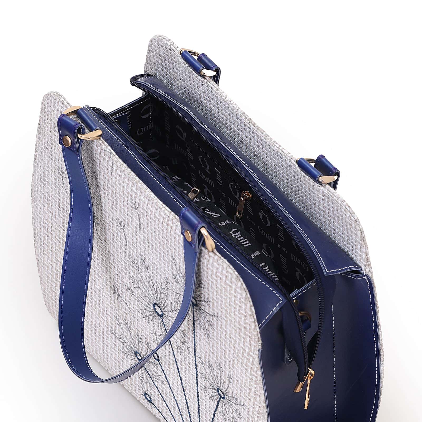 Blue Breeze Tote - Quill