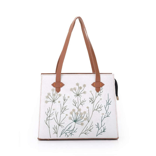 Whispering Leaves Canvas - Quill