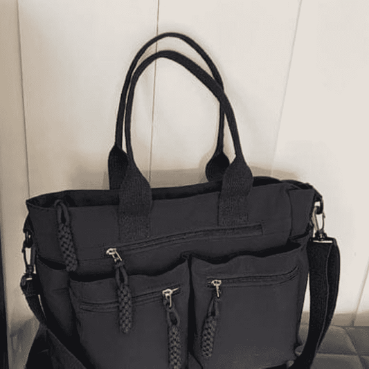 3 pocket tote - Quill