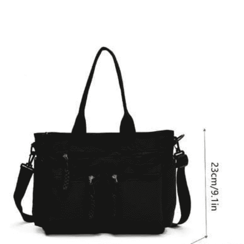 3 pocket tote - Quill