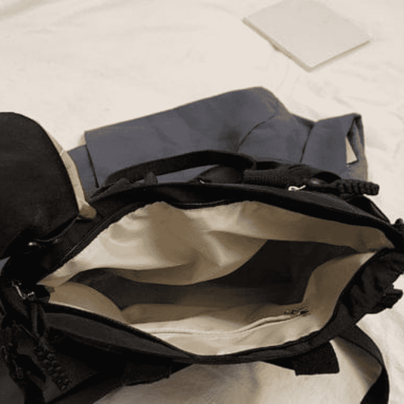 3 pocket tote - Quill