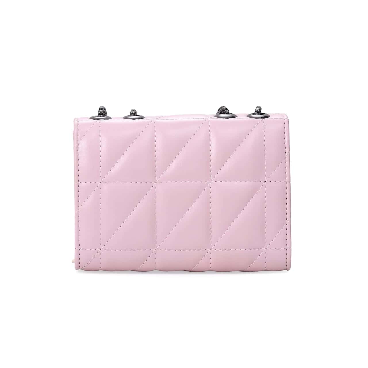 Luxe Quilted Handbag - Quill