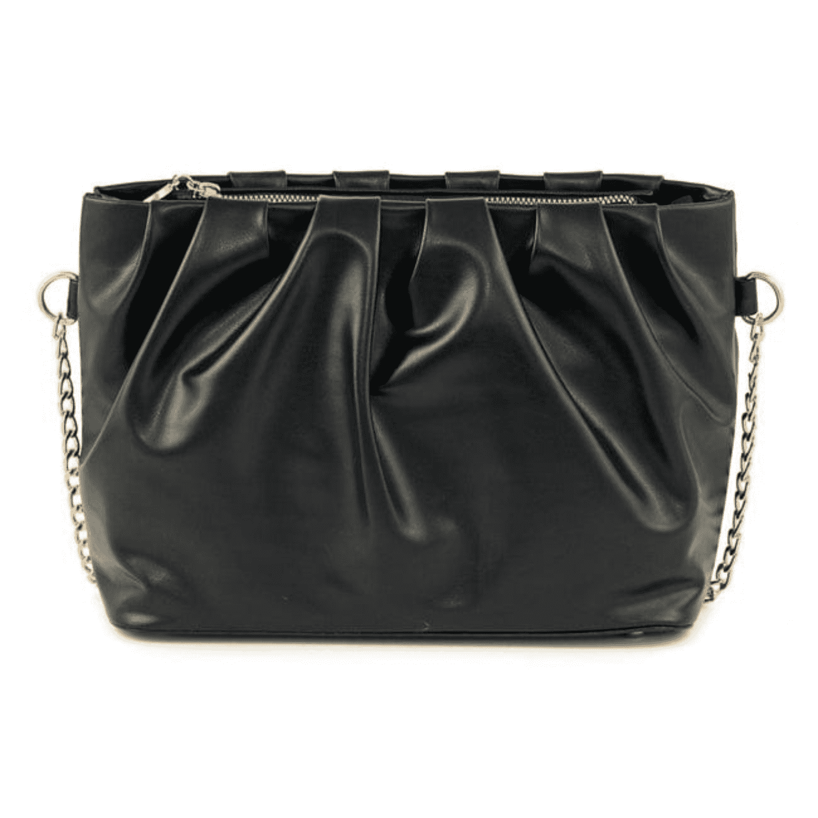 Plates Shoulder Bag - Quill