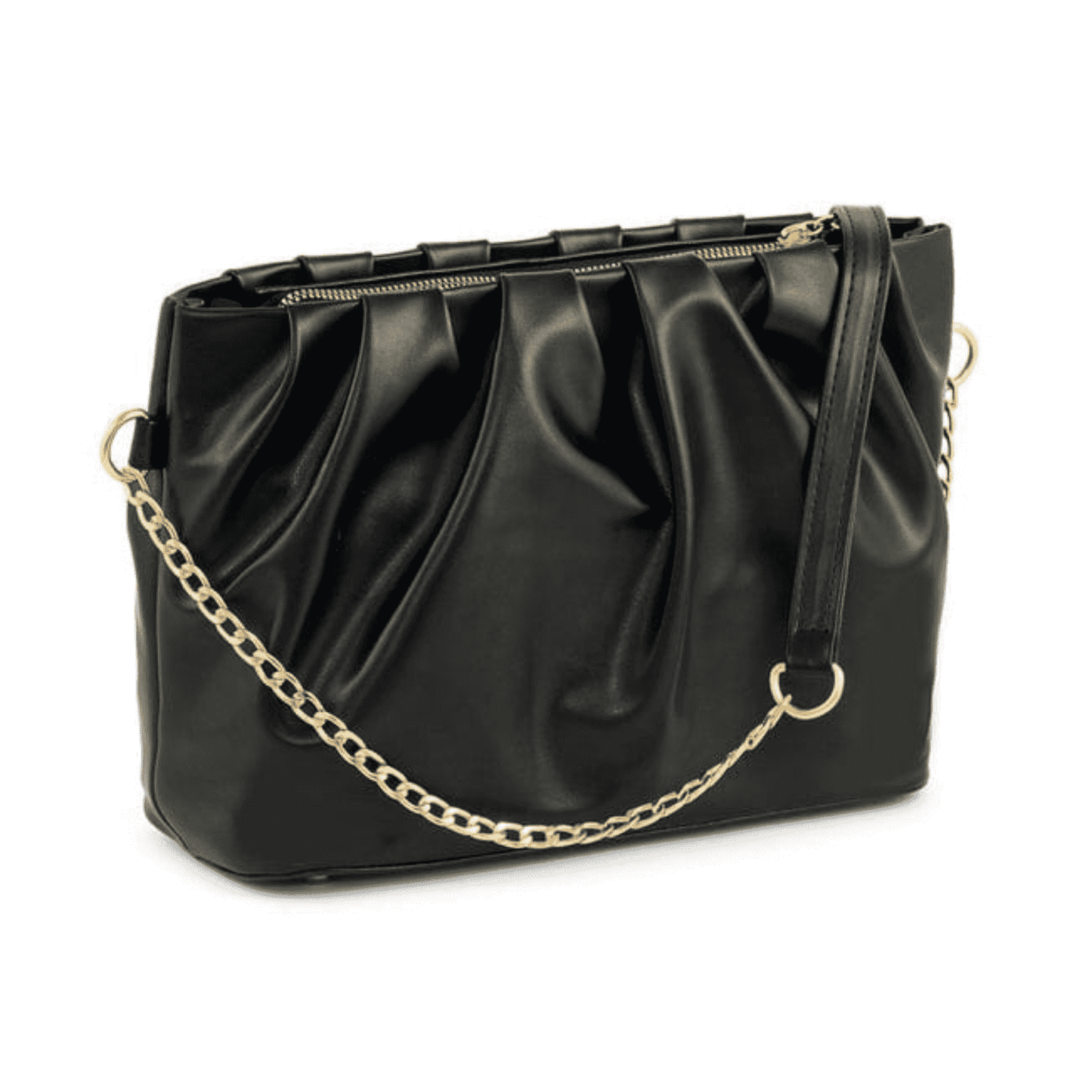Plates Shoulder Bag - Quill