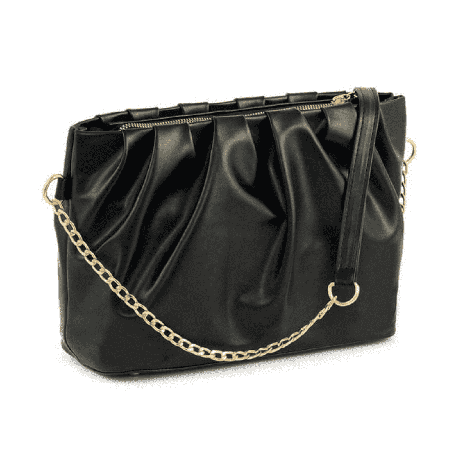 Plates Shoulder Bag - Quill