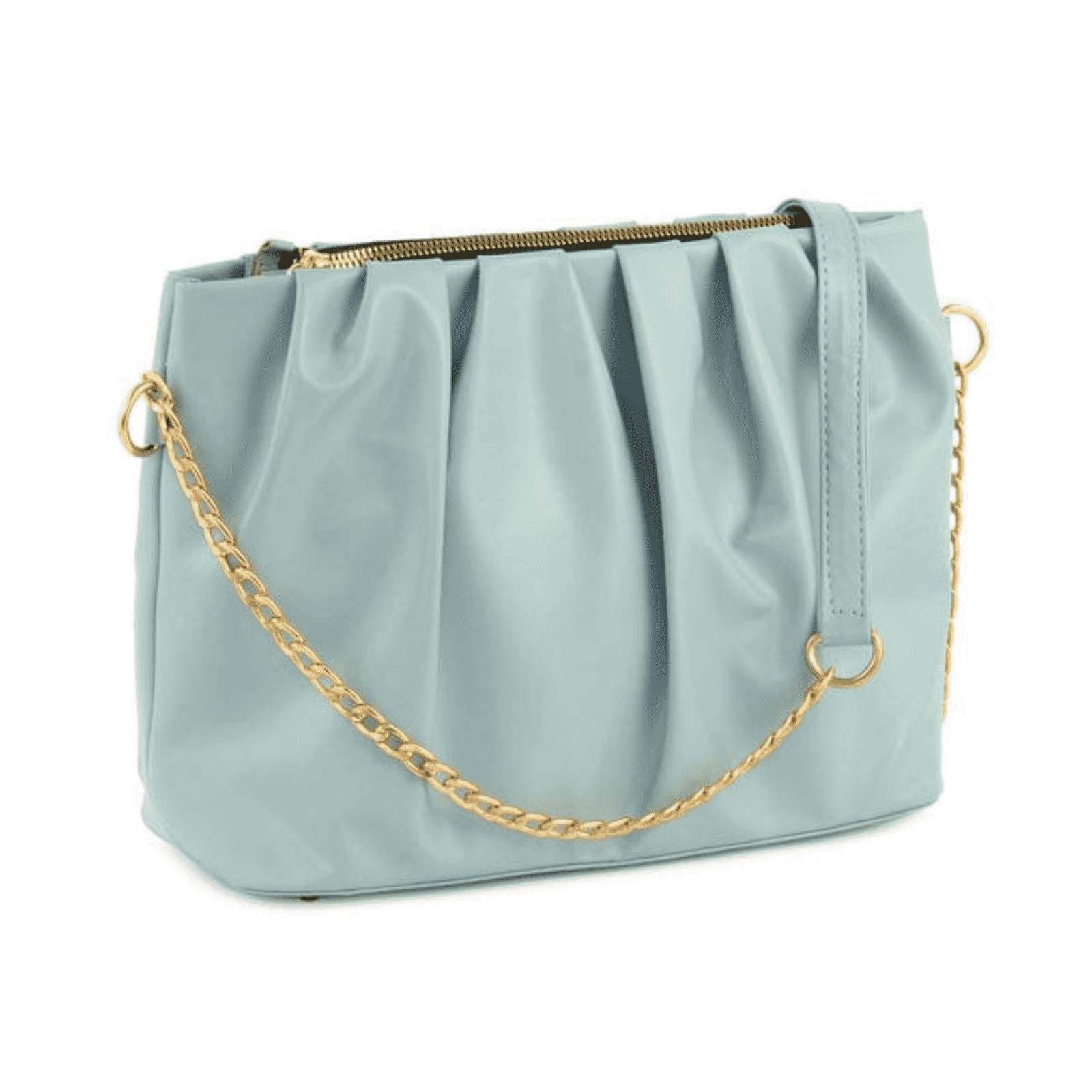 Plates Shoulder Bag - Quill