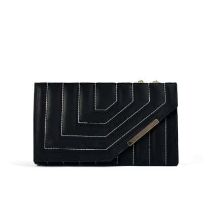 Quilted Shoulder Bag - Quill