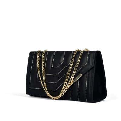 Quilted Shoulder Bag - Quill