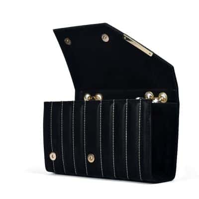Quilted Shoulder Bag - Quill