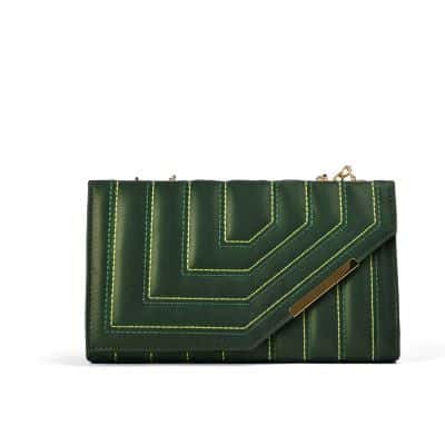 Quilted Shoulder Bag - Quill