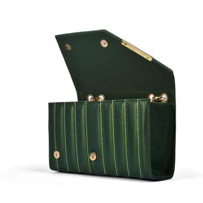 Quilted Shoulder Bag - Quill