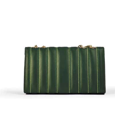 Quilted Shoulder Bag - Quill