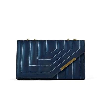 Quilted Shoulder Bag - Quill