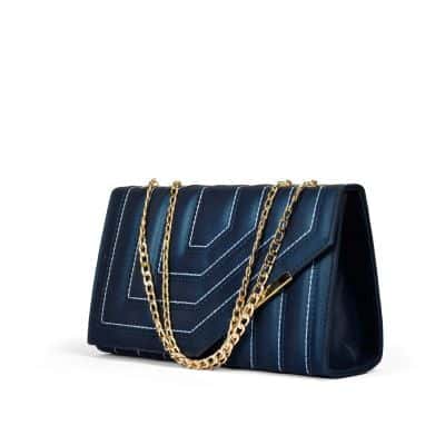 Quilted Shoulder Bag - Quill