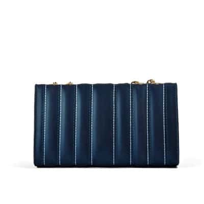 Quilted Shoulder Bag - Quill