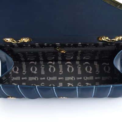Quilted Shoulder Bag - Quill