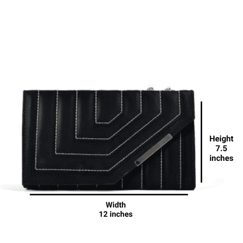 Quilted Shoulder Bag - Quill