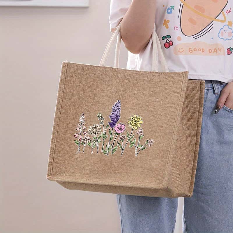 Blossom Khaki Tote - Quill
