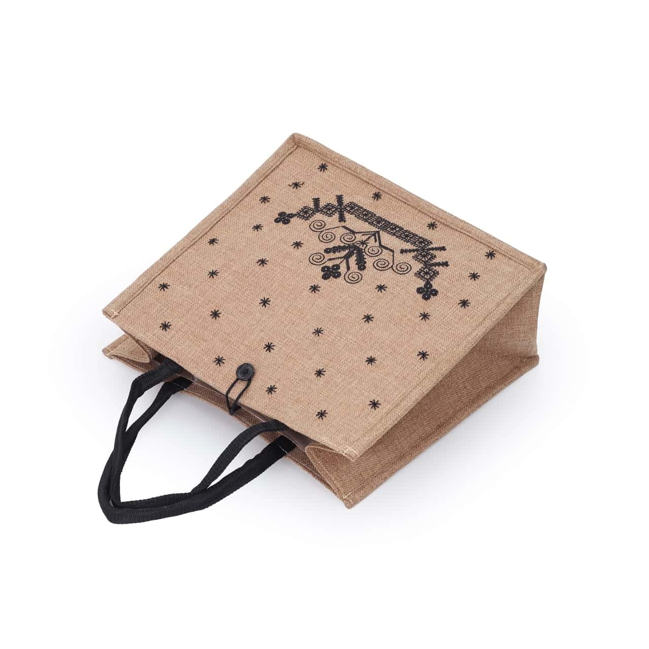 Dotted Khaki Tote - Quill