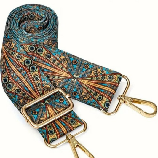 Ethnic Nylon Adjustable Strap - Quill