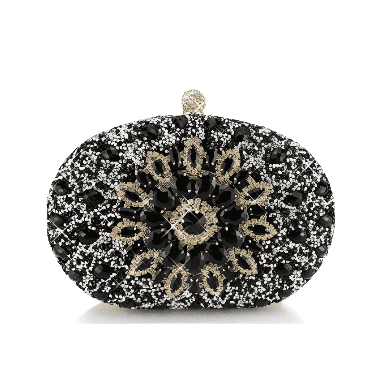 Sunflower Diamond Clutch - Quill