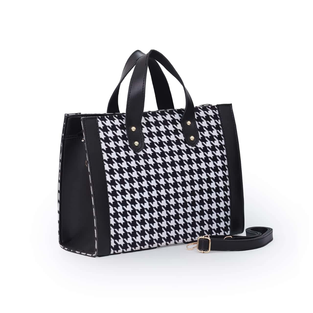 Zebra Style Tote - Quill