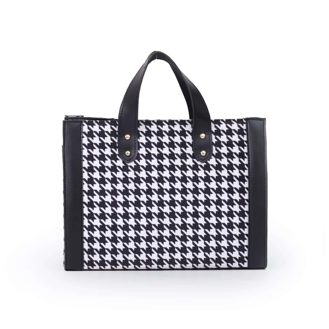 Zebra Style Tote - Quill