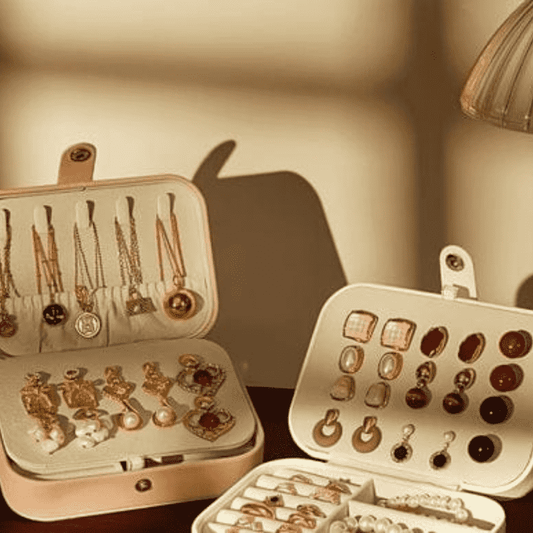 Luxury Jewellery Box - Quill