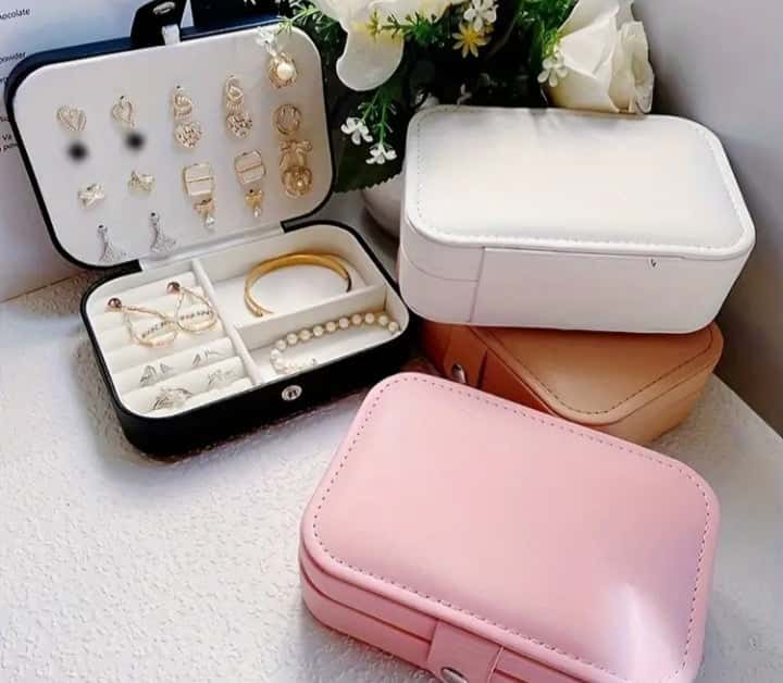 Luxury Jewellery Box - Quill